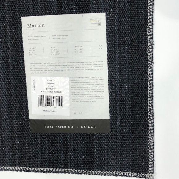 Rifle Paper Co. Rug - Picture 7 of 8